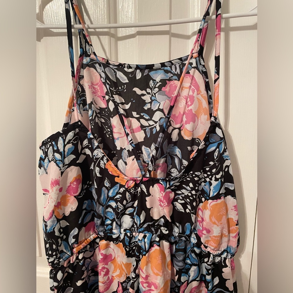 NOWT FLORAL ROMPER - Picture 2 of 5